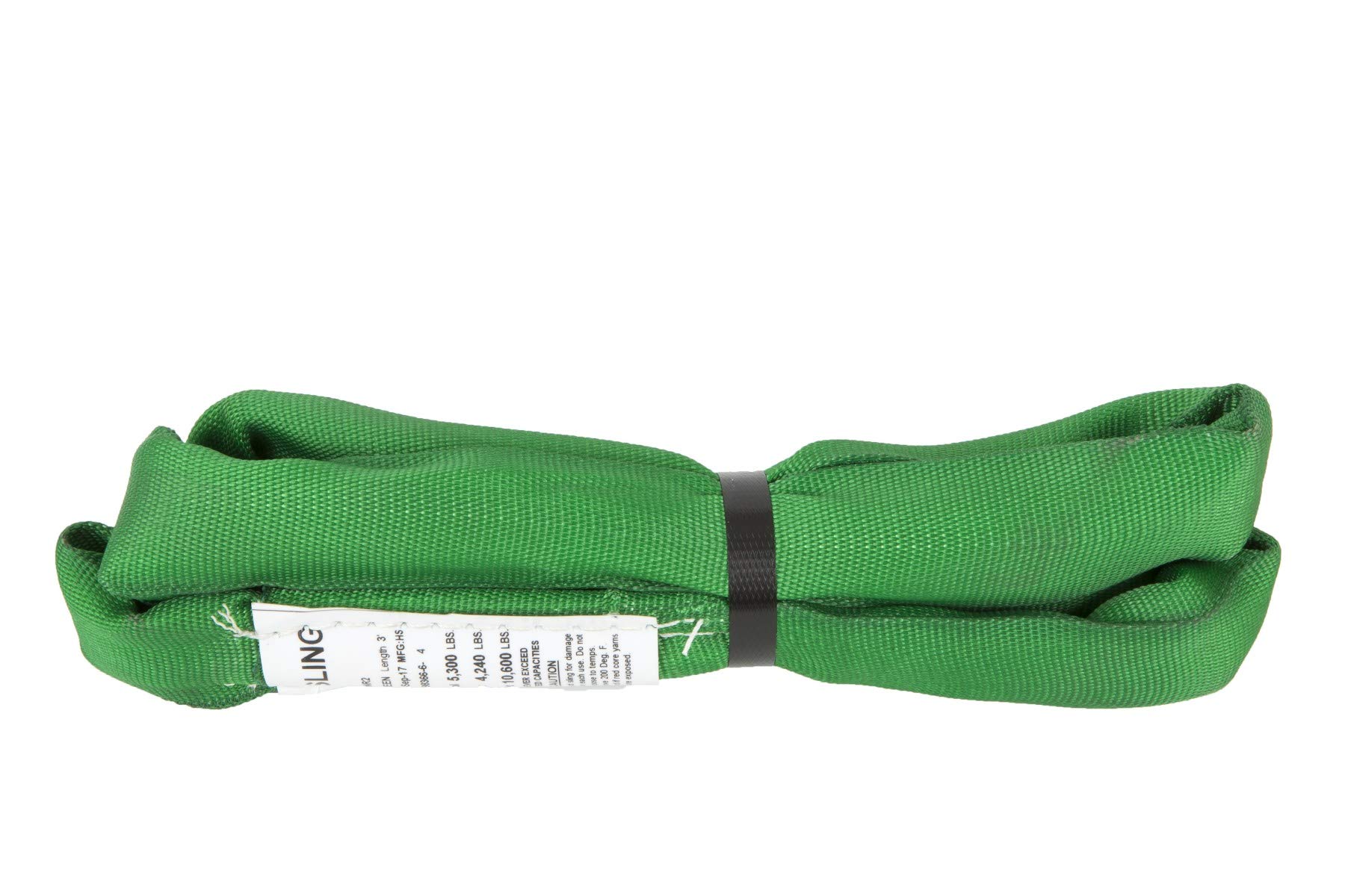 Lift-All EN60X8 Tuflex Polyester Endless Roundsling, Green